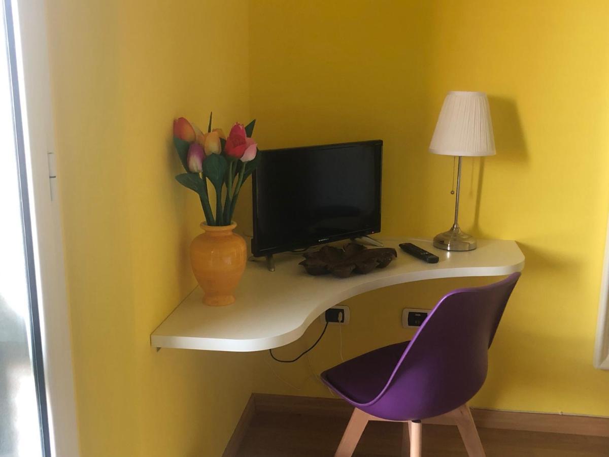 B&B La Palma San Costanzo Dış mekan fotoğraf