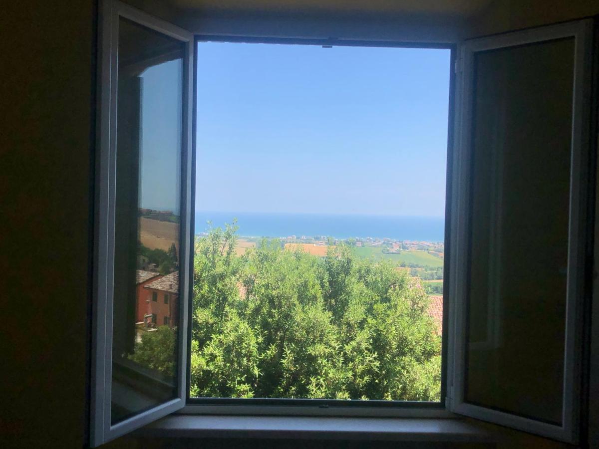B&B La Palma San Costanzo Dış mekan fotoğraf